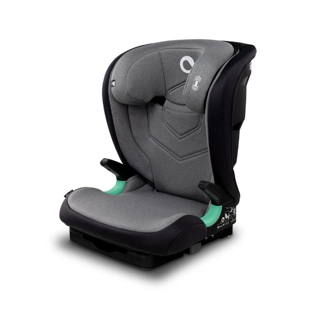 【Lionelo】Neal 3-12歲 ISOFIX成長型輔助汽座(ISOFIX/安全帶兩用 成長座椅)