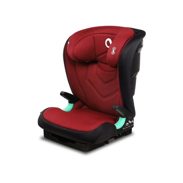 【Lionelo】Neal 3-12歲 ISOFIX成長型輔助汽座(ISOFIX/安全帶兩用 成長座椅)