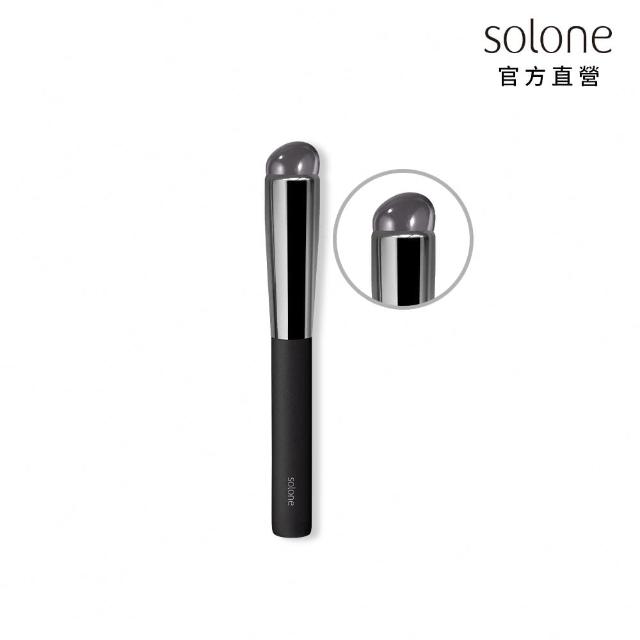 【Solone】雲朵空氣腮紅膏推薦組(雲朵空氣腮紅膏+隨身矽膠刷 6色可選)
