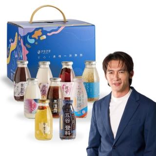 【谷溜谷溜】喜悅久久9入綜合養生飲禮盒4盒入295mlx36瓶(送禮推薦、伴手禮、中秋禮盒)
