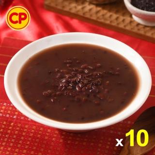 【卜蜂】無添加 萬丹紅豆紫米甜湯 超值10包組(600g/包_四季甜品.居家料理.聚會宴客.節慶必備.年菜.年貨)