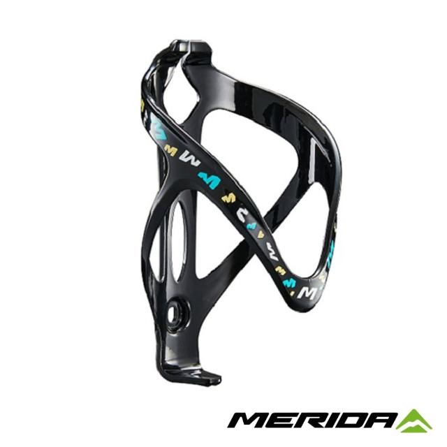 【MERIDA 美利達】美利達輕量塑鋼水壺架(托架/補水/水瓶/單車)