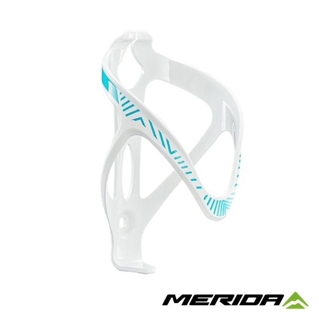 【MERIDA 美利達】美利達輕量塑鋼水壺架(托架/補水/水瓶/單車)
