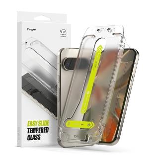【Ringke】Google Pixel 11 / 10 / 9 ProXL / Pro  易安裝  Glass 玻璃螢幕保護貼(2入 附安裝工具)
