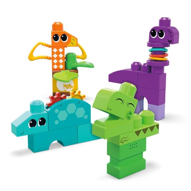【Mega Bloks 美高積木】美高積木超值兩件組(兒童積木/大積木/學習積木/創意DIY拚搭/男孩玩具/女孩玩具)