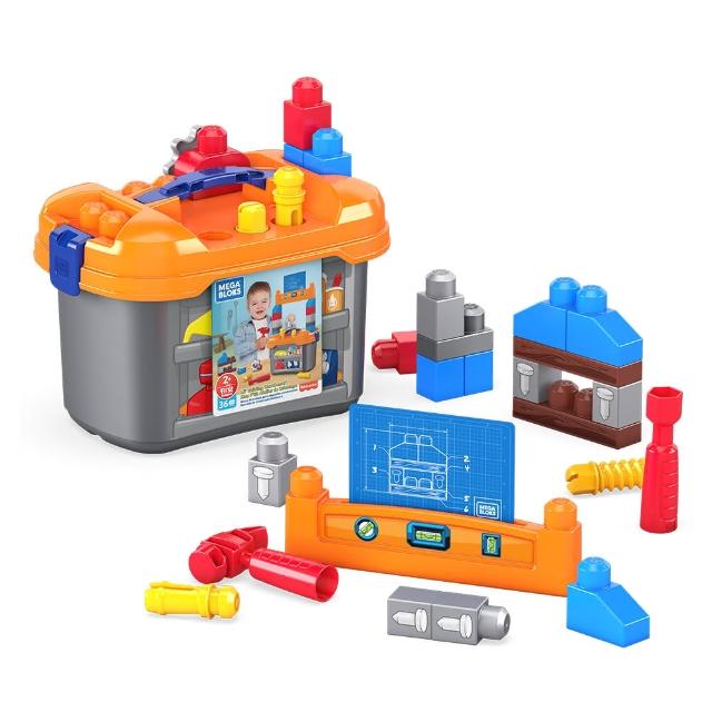【Mega Bloks 美高積木】美高積木超值兩件組(兒童積木/大積木/學習積木/創意DIY拚搭/男孩玩具/女孩玩具)