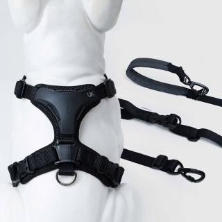 【SPUTNIK 斯普尼克】Ultra Explore 寵物胸背帶+牽繩 M號(寵物胸背帶/狗狗適用/寵物外出用品)