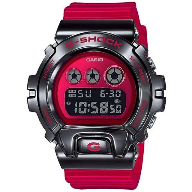 【CASIO 卡西歐】G-SHOCK 人氣金屬八角雙顯錶 時尚電子錶-9款可選 情人節 送禮(GM-2100系列)
