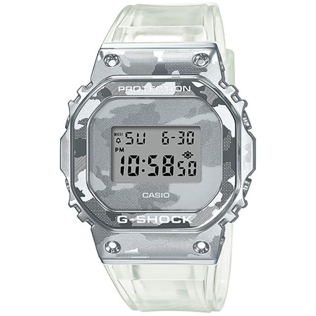 【CASIO 卡西歐】G-SHOCK 人氣金屬八角雙顯錶 時尚電子錶-9款可選 情人節 送禮(GM-2100系列)