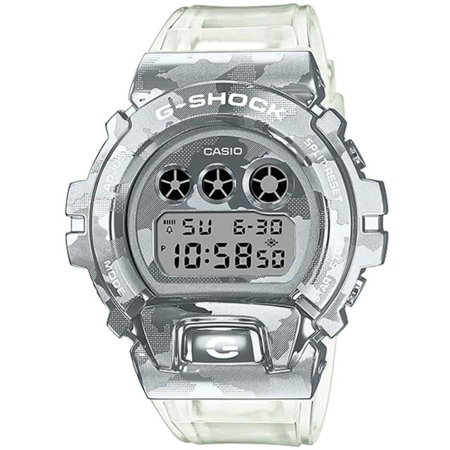 【CASIO 卡西歐】G-SHOCK 人氣金屬八角雙顯錶 時尚電子錶-9款可選 情人節 送禮(GM-2100系列)