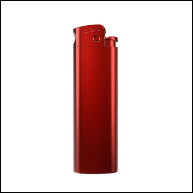 【Cricket】瑞典品牌~Flint Deluxe-防風噴射豪華金屬打火機(8色)