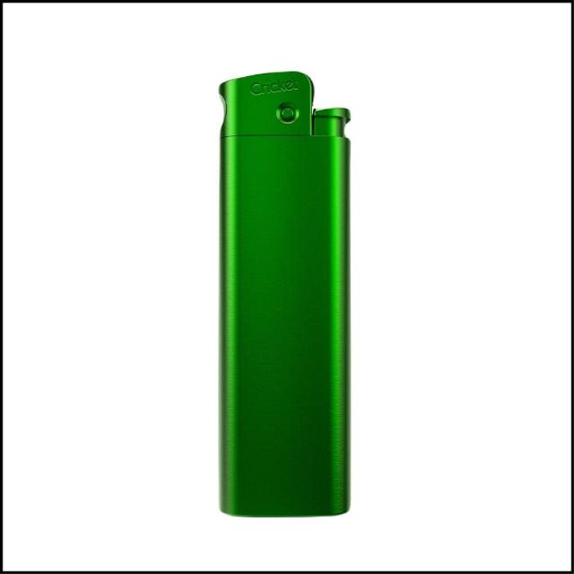 【Cricket】瑞典品牌~Flint Deluxe-防風噴射豪華金屬打火機(8色)