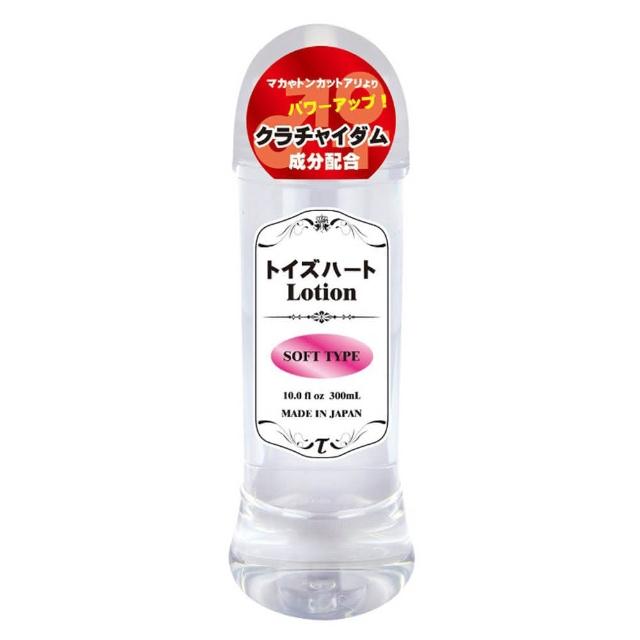 【CAN IN情趣】對子哈特 Lotion 高中低黏度潤滑液 300ml(日本原裝進口 情趣 潤滑油)
