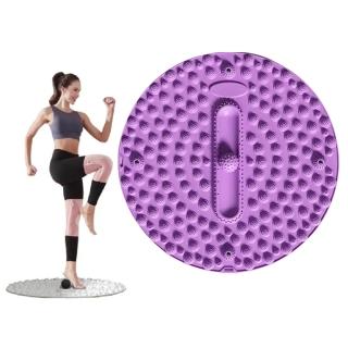 【Keep Power健身房】55cm筋膜球 超慢跑墊 磁石指壓板(圓形指壓板 足底指壓 按摩腳墊 一字軌道 升級磁石)