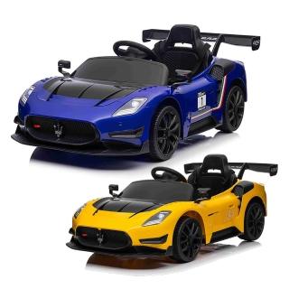 【聰明媽咪】瑪莎拉蒂 GT2 正版授權 兒童電動車(搖擺功能｜QLS8601｜兒童汽車)
