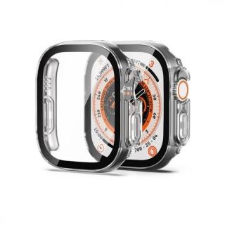 【Casestudi】AppleWatch Ultra 4/3/2/1 49mm Impact 透明玻璃錶殼(49mm Apple Watch)