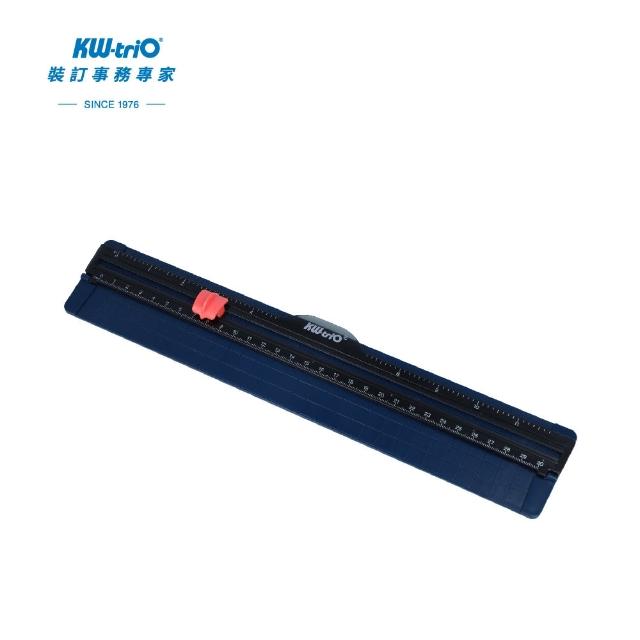【KW-triO】A4迷你輕型裁紙刀 13831(六款可選/專利裁切可視線/攜帶型裁刀/小裁刀)