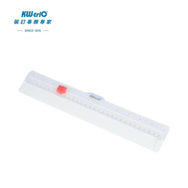 【KW-triO】A4迷你輕型裁紙刀 13831(六款可選/專利裁切可視線/攜帶型裁刀/小裁刀)