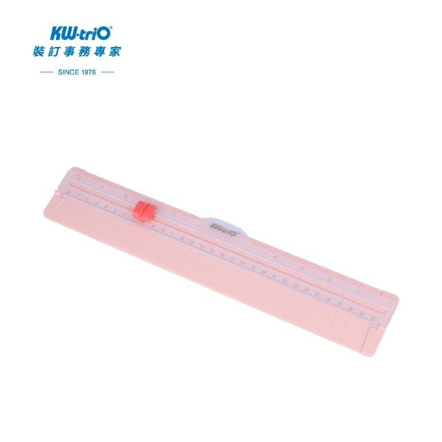 【KW-triO】A4迷你輕型裁紙刀 13831(六款可選/專利裁切可視線/攜帶型裁刀/小裁刀)