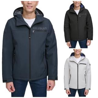 Tommy Hilfiger防風機能外套
