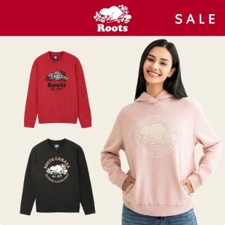 【Roots】經典海狸LOGO大學T或帽T