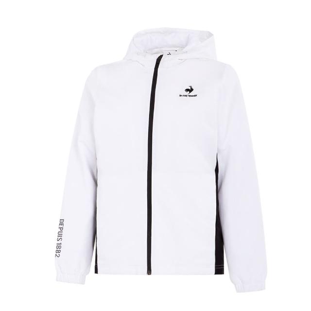 【LE COQ SPORTIF 公雞】防風防潑水鋪棉外套 男女款-2色-LWU61091_LWU62091
