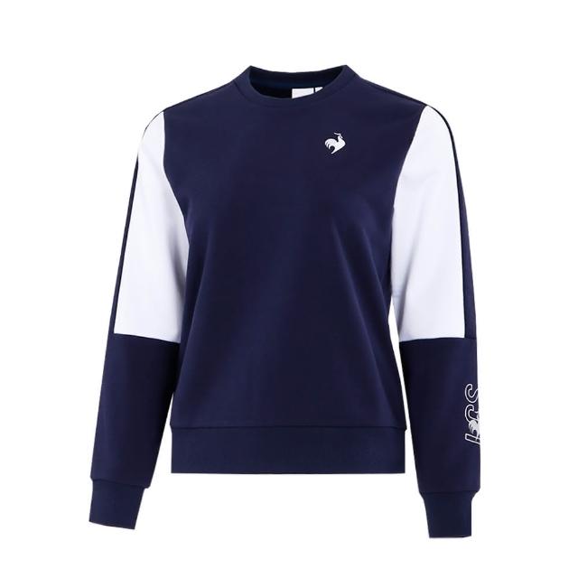 【LE COQ SPORTIF 公雞】圓領T恤 男女款-3色-LWU23021