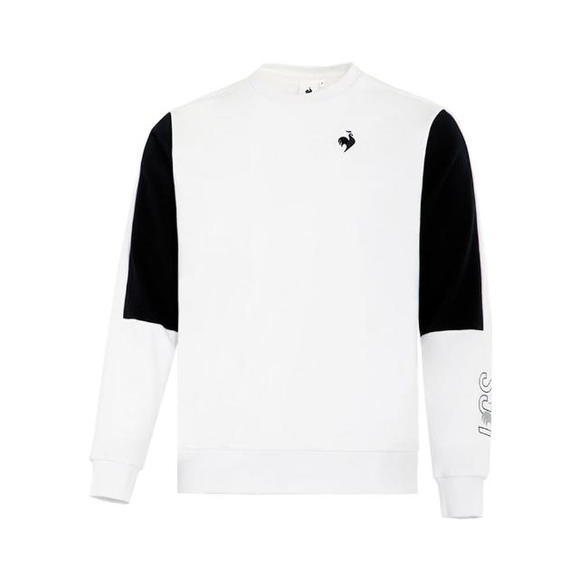 【LE COQ SPORTIF 公雞】圓領T恤 男女款-3色-LWU23021