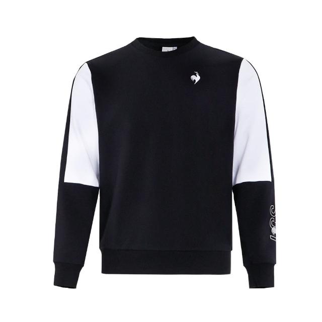 【LE COQ SPORTIF 公雞】圓領T恤 男女款-3色-LWU23021