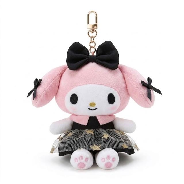 【SANRIO 三麗鷗】美樂蒂玩偶吊飾大耳狗酷洛米帕恰狗凱蒂Kitty鑰匙圈娃娃(送禮女友生日禮聖誕交換禮物)
