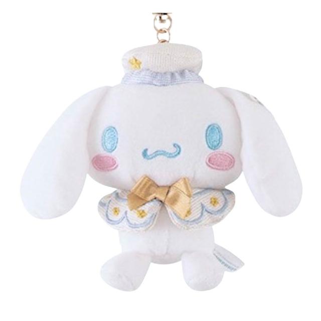 【SANRIO 三麗鷗】美樂蒂玩偶吊飾大耳狗酷洛米帕恰狗凱蒂Kitty鑰匙圈娃娃(送禮女友生日禮聖誕交換禮物)