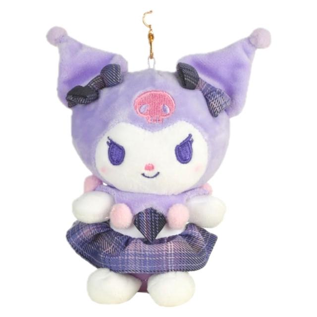 【SANRIO 三麗鷗】美樂蒂玩偶吊飾大耳狗酷洛米帕恰狗凱蒂Kitty鑰匙圈娃娃(送禮女友生日禮聖誕交換禮物)