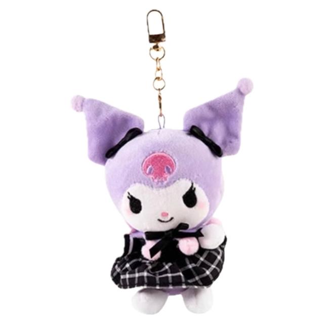 【SANRIO 三麗鷗】美樂蒂玩偶吊飾大耳狗酷洛米帕恰狗凱蒂Kitty鑰匙圈娃娃(送禮女友生日禮聖誕交換禮物)
