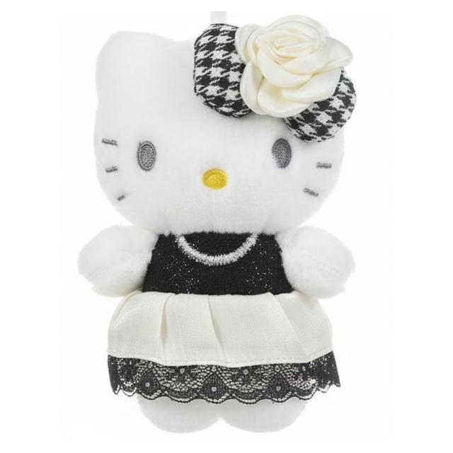 【SANRIO 三麗鷗】美樂蒂玩偶吊飾大耳狗酷洛米帕恰狗凱蒂Kitty鑰匙圈娃娃(送禮女友生日禮聖誕交換禮物)
