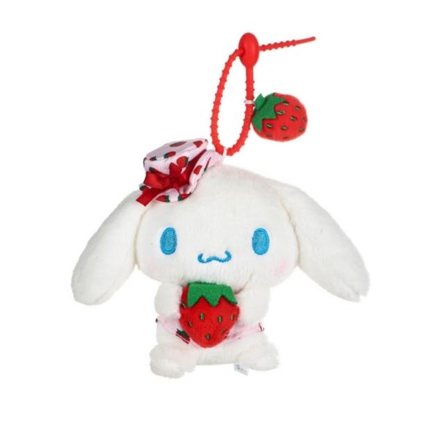 【SANRIO 三麗鷗】美樂蒂玩偶吊飾大耳狗酷洛米帕恰狗凱蒂Kitty鑰匙圈娃娃(送禮女友生日禮聖誕交換禮物)