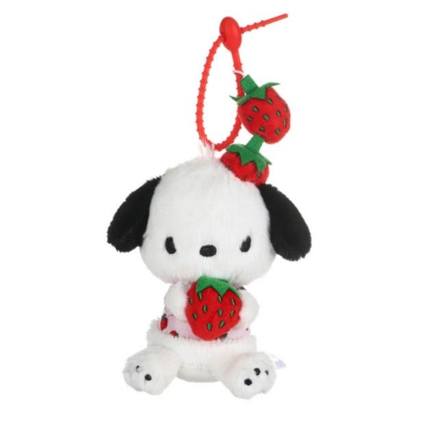 【SANRIO 三麗鷗】美樂蒂玩偶吊飾大耳狗酷洛米帕恰狗凱蒂Kitty鑰匙圈娃娃(送禮女友生日禮聖誕交換禮物)