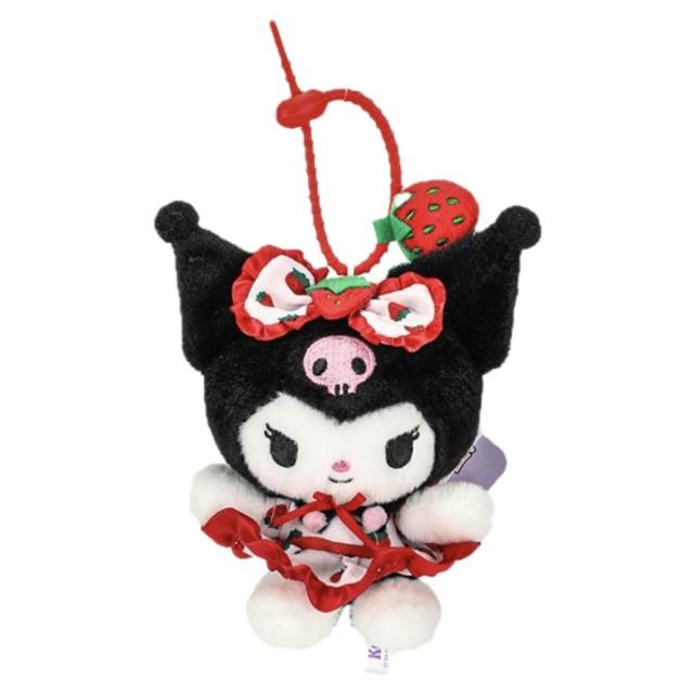 【SANRIO 三麗鷗】美樂蒂玩偶吊飾大耳狗酷洛米帕恰狗凱蒂Kitty鑰匙圈娃娃(送禮女友生日禮聖誕交換禮物)