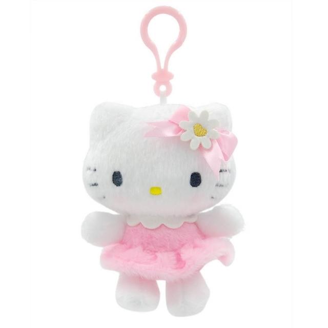 【SANRIO 三麗鷗】美樂蒂玩偶吊飾大耳狗酷洛米帕恰狗凱蒂Kitty鑰匙圈娃娃(送禮女友生日禮聖誕交換禮物)