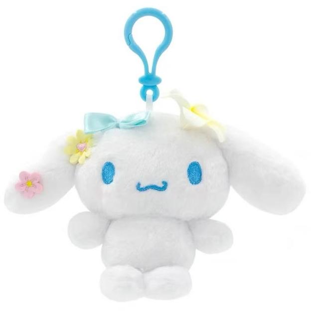 【SANRIO 三麗鷗】美樂蒂玩偶吊飾大耳狗酷洛米帕恰狗凱蒂Kitty鑰匙圈娃娃(送禮女友生日禮聖誕交換禮物)