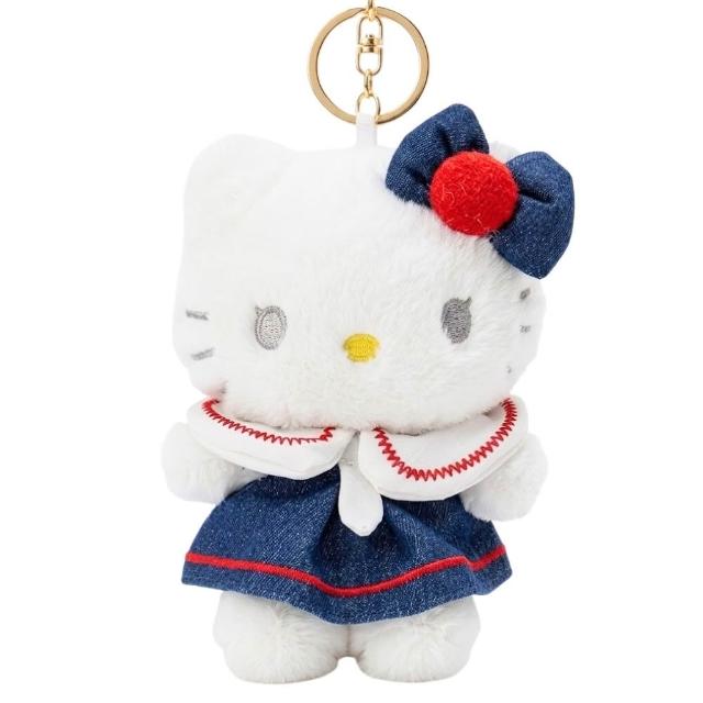 【SANRIO 三麗鷗】美樂蒂玩偶吊飾大耳狗酷洛米帕恰狗凱蒂Kitty鑰匙圈娃娃(送禮女友生日禮聖誕交換禮物)