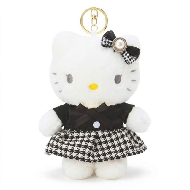【SANRIO 三麗鷗】美樂蒂玩偶吊飾大耳狗酷洛米帕恰狗凱蒂Kitty鑰匙圈娃娃(送禮女友生日禮聖誕交換禮物)