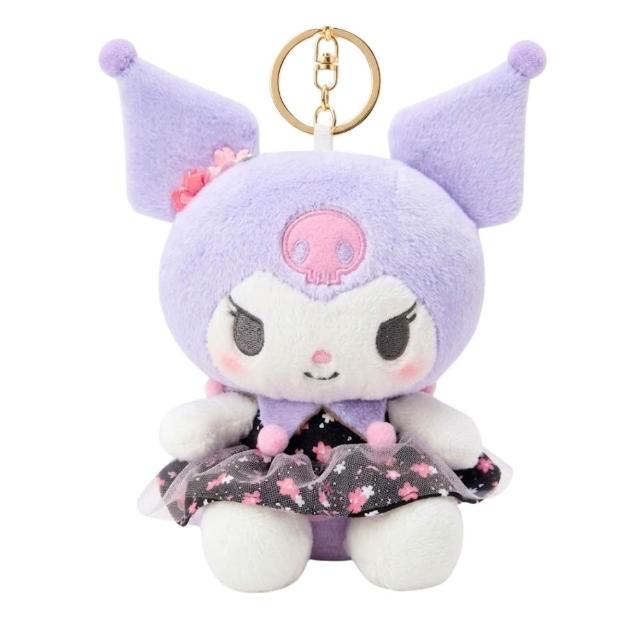 【SANRIO 三麗鷗】美樂蒂玩偶吊飾大耳狗酷洛米帕恰狗凱蒂Kitty鑰匙圈娃娃(送禮女友生日禮聖誕交換禮物)