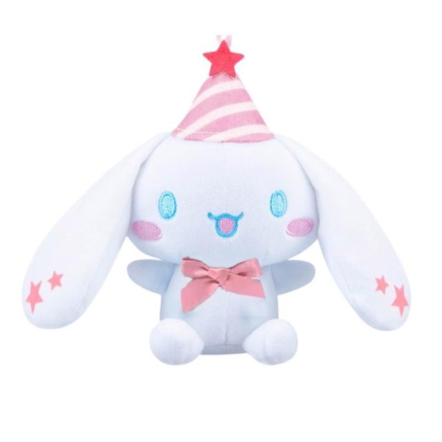 【SANRIO 三麗鷗】美樂蒂玩偶吊飾大耳狗酷洛米帕恰狗凱蒂Kitty鑰匙圈娃娃(送禮女友生日禮聖誕交換禮物)
