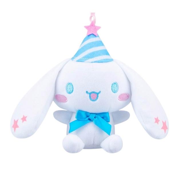 【SANRIO 三麗鷗】美樂蒂玩偶吊飾大耳狗酷洛米帕恰狗凱蒂Kitty鑰匙圈娃娃(送禮女友生日禮聖誕交換禮物)