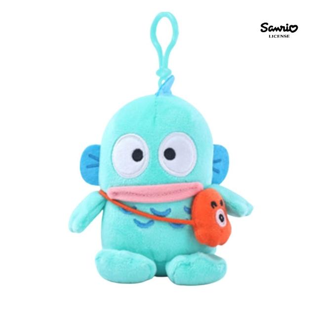 【SANRIO 三麗鷗】美樂蒂玩偶吊飾大耳狗酷洛米帕恰狗凱蒂Kitty鑰匙圈娃娃(送禮女友生日禮聖誕交換禮物)