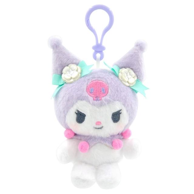 【SANRIO 三麗鷗】美樂蒂玩偶吊飾大耳狗酷洛米帕恰狗凱蒂Kitty鑰匙圈娃娃(送禮女友生日禮聖誕交換禮物)