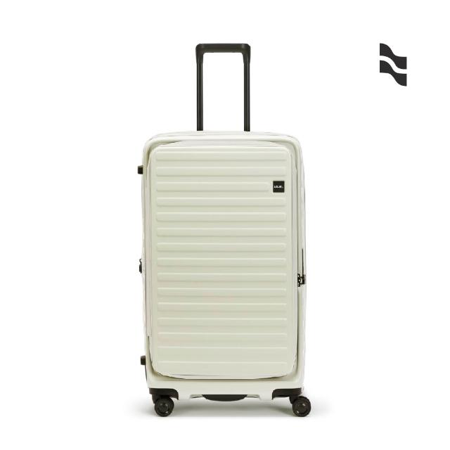 【LOJEL】假日照常配送 CUBO FIT 29.5吋 前開式擴充拉鍊拉桿箱(行李箱 旅行箱 胖胖箱)