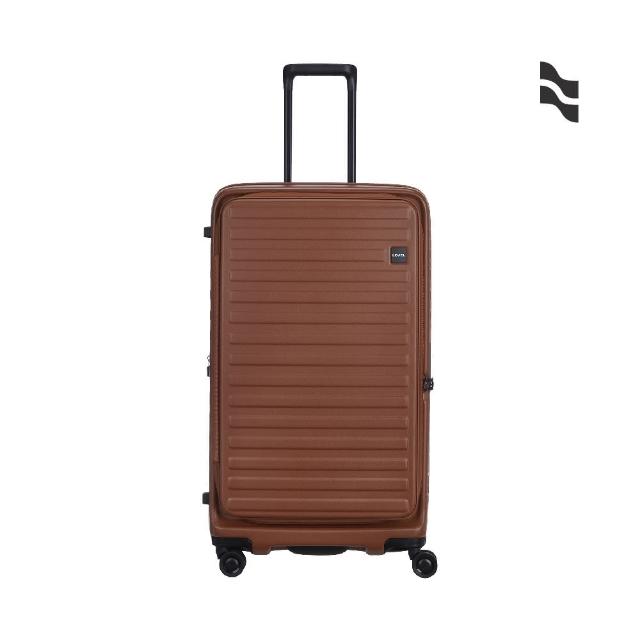 【LOJEL】假日照常配送 CUBO FIT 29.5吋 前開式擴充拉鍊拉桿箱(行李箱 旅行箱 胖胖箱)