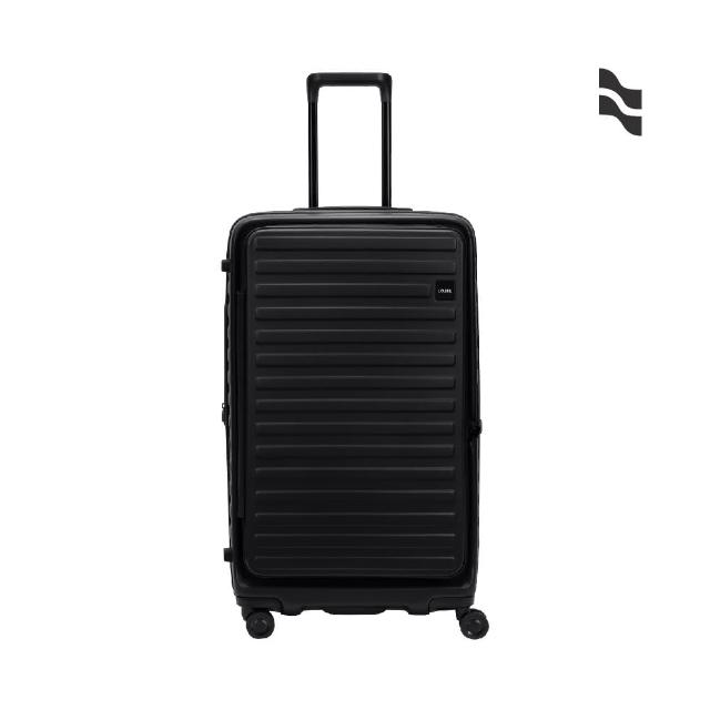 【LOJEL】假日照常配送 CUBO FIT 29.5吋 前開式擴充拉鍊拉桿箱(行李箱 旅行箱 胖胖箱)