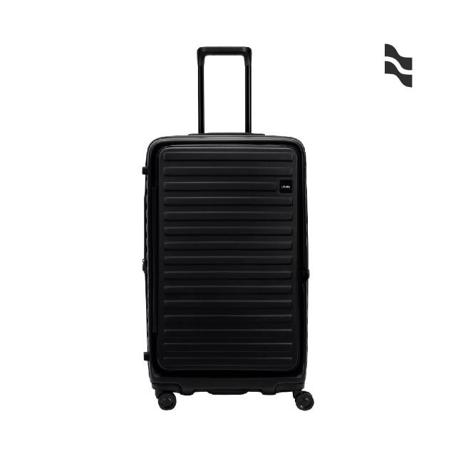 【LOJEL】假日照常配送 CUBO FIT 29.5吋 前開式擴充拉鍊拉桿箱(行李箱 旅行箱 胖胖箱)